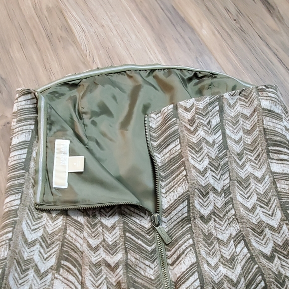 Michael Kors Strapless Dress - Picture 6 of 8